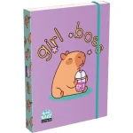 Gyors szállítás ICO Lizzysuli Lollipop Capybara mintás füzetbox A/5