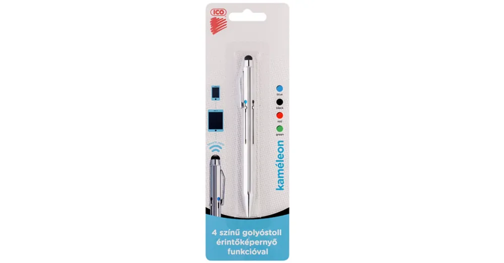 Vedd meg most ICO Kaméleon golyóstoll 5in1 Touch Pen