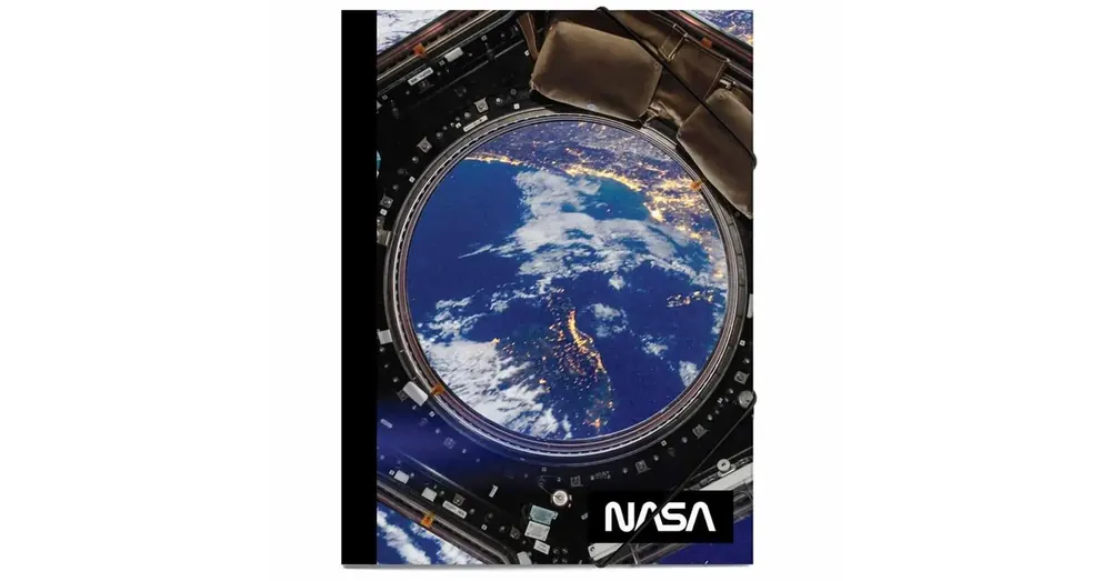 Expressz szállítás Luna NASA gumis mappa A/4-es lapokhoz 25x35cm