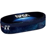 Korlátozott ajánlat St.Right NASA Blue Earth View ovális tolltartó PC01 23x9,5x6cm