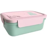 Bestseller St.Right Mint and Pink műanyag uzsonnás doboz
