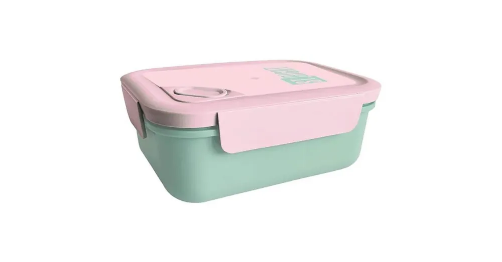 Bestseller St.Right Mint and Pink műanyag uzsonnás doboz