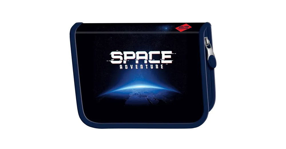 St.Right Space Adventure kihajtható tolltartó PC03 20,5x14x3,5cm Kiárusítás