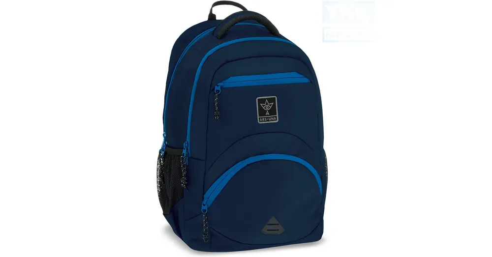 Ars Una Azure kék ergonomikus iskolatáska, hátizsák 27 L Olcsó