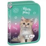 MLF Kitty Party cicás kihajtható tolltartó PC03 20,5x14x3,5cm Akció