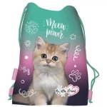 MLF Kitty Party cicás tornazsák, sportzsák 34x43cm Népszerű