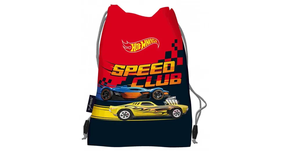 Árcsökkenés Hot Wheels tornazsák, sportzsák 34x43cm