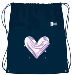 Szezonális akció St.Right Moonlight Heart tornazsák, sportzsák 34x43cm