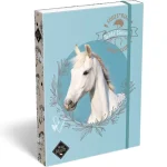ICO Lizzysuli Wild Beauty Sport Club mintás füzetbox A/4 Akció