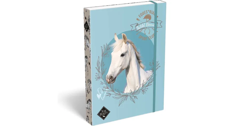 ICO Lizzysuli Wild Beauty Sport Club mintás füzetbox A/4 Akció