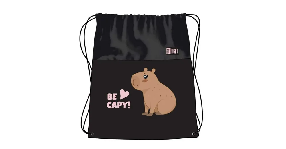 Expressz szállítás St.Right Be Capy tornazsák, sportzsák 34x43cm