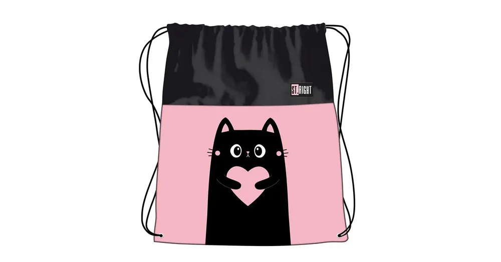 St.Right Purrfect Love tornazsák, sportzsák 34x43cm Olcsó