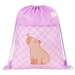 St.Right Chill Capybara tornazsák, sportzsák 34x43cm Ne maradj le