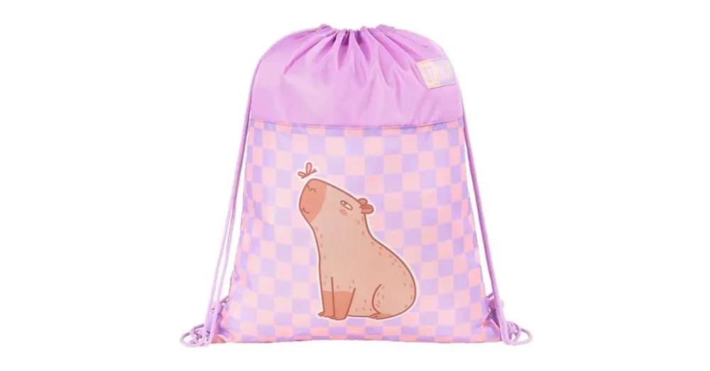 St.Right Chill Capybara tornazsák, sportzsák 34x43cm Ne maradj le