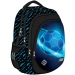 Csak ma St.Right Cosmic Soccer ergonomikus iskolatáska, hátizsák BP06 43x32x20cm