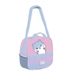 St.Right Blue Hamster ebédtáska LB01 20x22x11cm Biztonságos fizetés