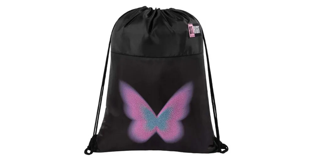 St.Right Pastel Butterfly tornazsák, sportzsák 34x43cm Biztonságos fizetés