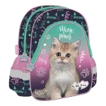 Biztonságos fizetés MLF Kitty Party cicás ovis hátizsák 25x30x10cm