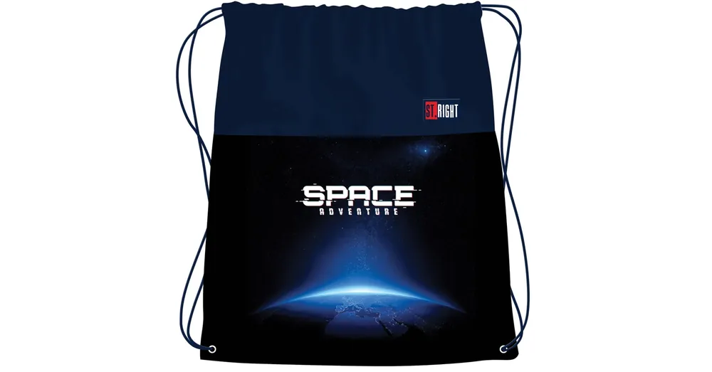 Gyors kiszállítás St.Right Space Adventure tornazsák, sportzsák 34x43cm