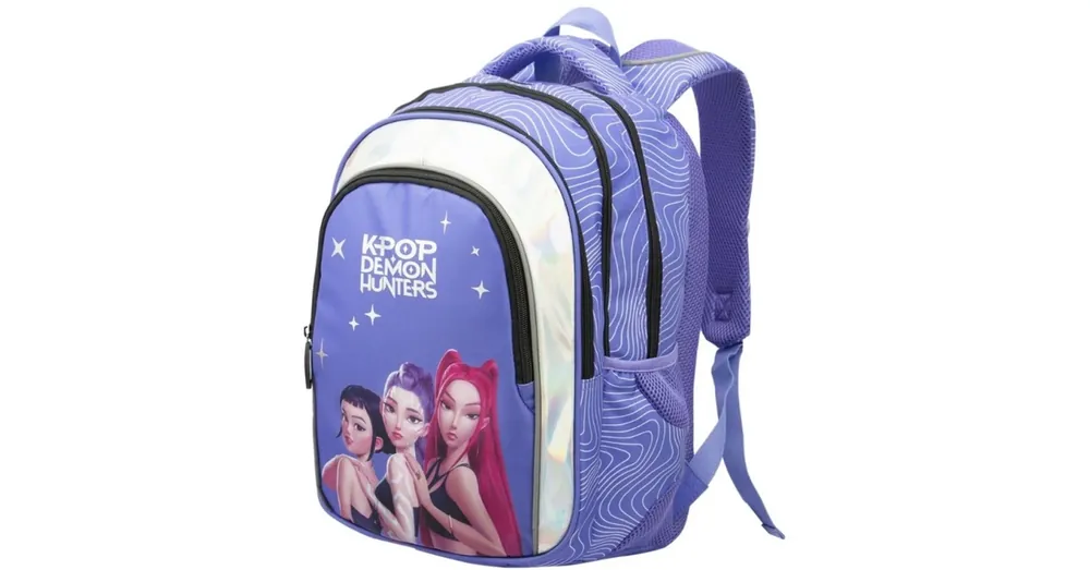 Kedvezményes ár K-POP Demon Hunters 4 rekeszes iskolatáska, hátizsák BPL58 40x29x19 cm