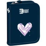 St.Right Moonlight Heart kihajtható tolltartó PC03 20,5x14x3,5cm Azonnal elérhető