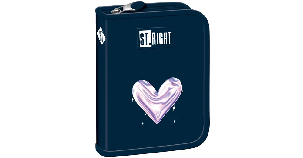 St.Right Moonlight Heart kihajtható tolltartó PC03 20,5x14x3,5cm Azonnal elérhető