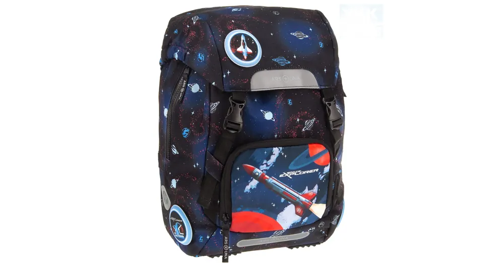 Ars Una Space explorer easy-pack iskolatáska, hátizsák 27x38x18cm Korlátozott ajánlat
