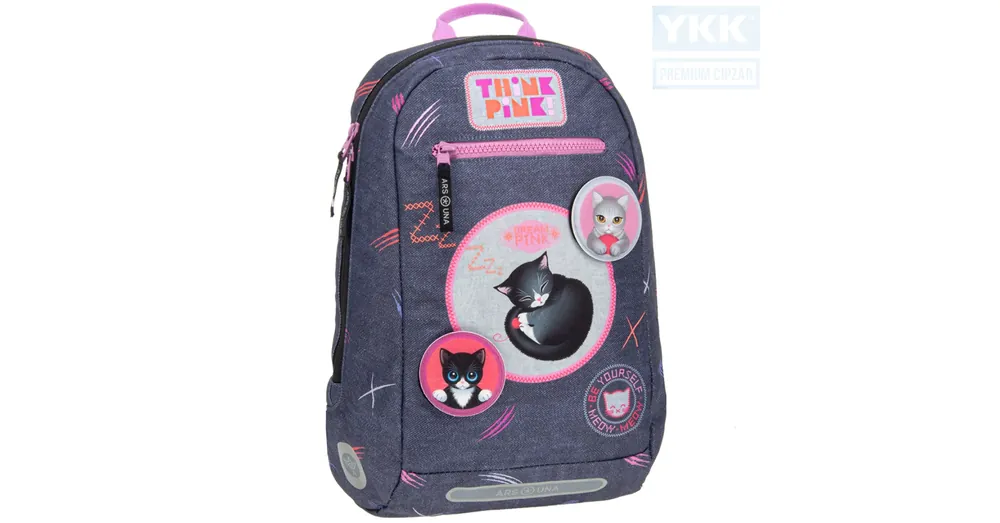 Ars Una Think Pink Daylite mini hátizsák 27x39x14cm Ajánlat