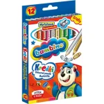 Bambino Jumbo színes ceruza 12db-os szett hegyezővel Ajánlat