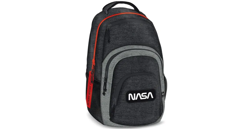 Olcsó NASA kék iskolatáska hátizsák AU-2