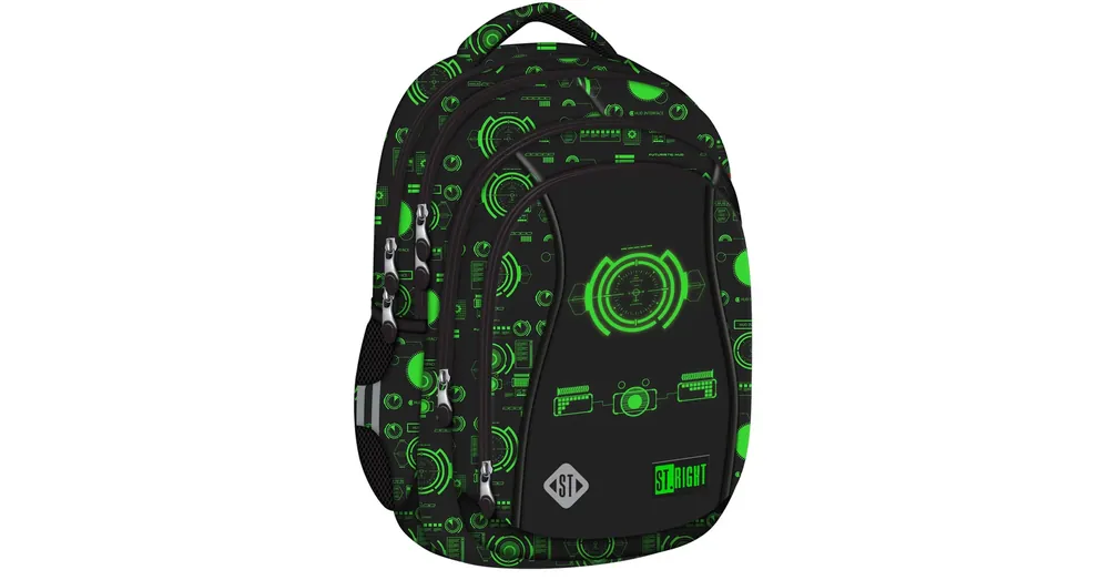 Exkluzív ajánlat St.Right Game Controll iskolatáska, hátizsák BP04 43x32x20cm