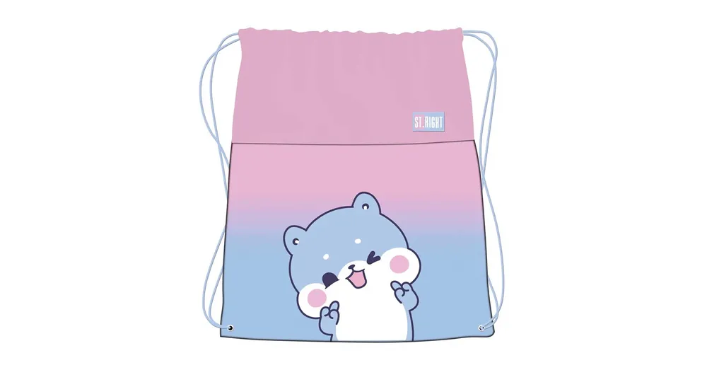 St.Right Blue Hamster tornazsák, sportzsák 34x43cm Vásárlói kedvenc