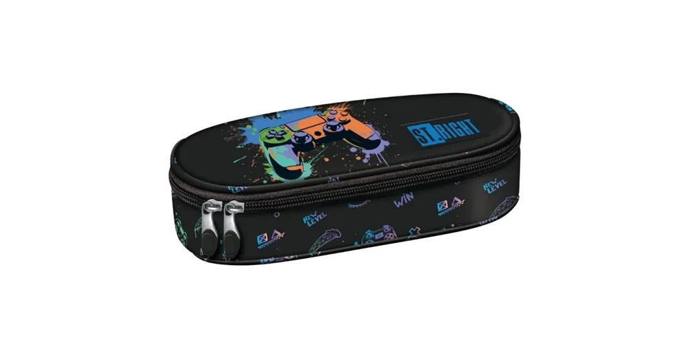 St.Right Game Controll Splash ovális tolltartó PC01 23x9,5x6cm Rendeld meg most