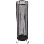 Expressz szállítás Spirit Fekete fémhálós esernyőtartó 26×50 cm