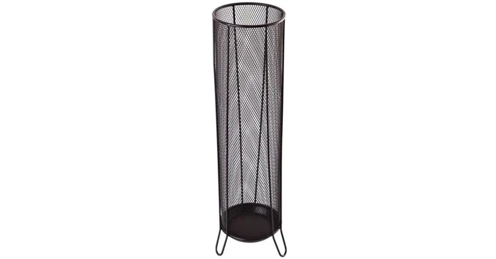 Expressz szállítás Spirit Fekete fémhálós esernyőtartó 26×50 cm