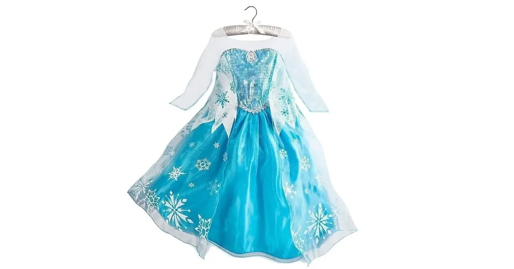 Jégvarázs, Frozen, Elsa jelmez 130 cm Árcsökkenés