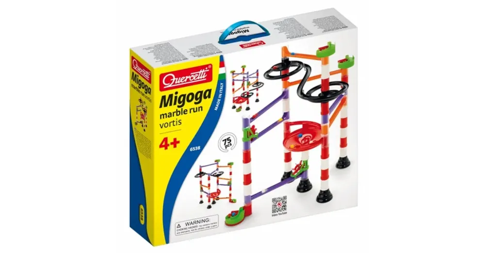 Migoga Spirál golyópálya 75 db-os Kihagyhatatlan ajánlat