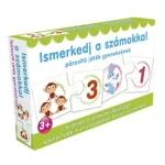 Árcsökkenés Ismerkedj a számokkal párosító játék