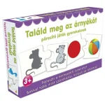 Találd meg az árnyékát párosító játék Akciós ár