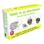 Találj rá az ellentétekre párosító játék Biztonságos vásárlás