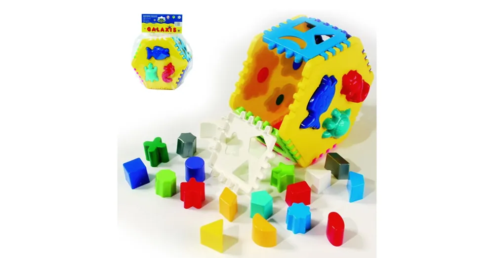 Formaillesztő csodagalaxis – D-Toys Ajánlat