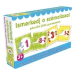 Árcsökkenés Ismerkedj a számolással párosító játék