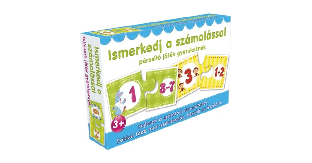 Árcsökkenés Ismerkedj a számolással párosító játék