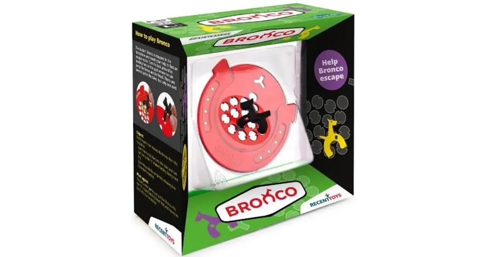 Akciós ár Bronco logikai játék – Recent Toys
