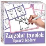 Újdonság Rajzolni tanulok lányos fejlesztő játék