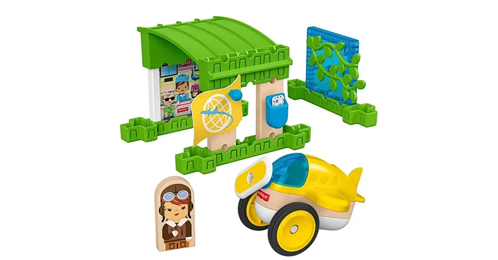 Ne maradj le Fisher-Price Wonder Makers Hangár játékszett – Mattel