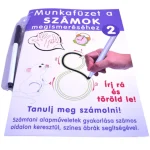 Számok megismerése gyakorló munkafüzet – D-Toys Legkelendőbb