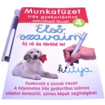 Első szavaim gyakorló munkafüzet – D-Toys Ne maradj le