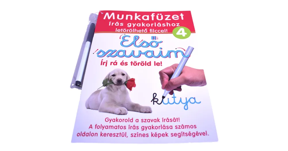 Első szavaim gyakorló munkafüzet – D-Toys Ne maradj le