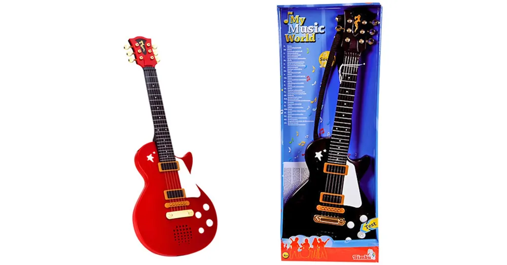 My Music World rock gitár – Simba Toys Biztonságos fizetés